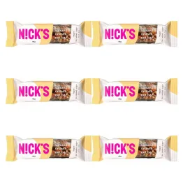 6 x Baton z Migdałami i Czekoladą 40 g - Nicks