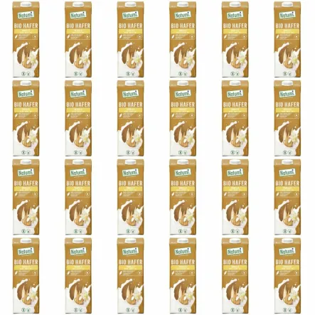 24 x Napój Owsiano-Waniliowy Bio 1 l UHT - Natumi