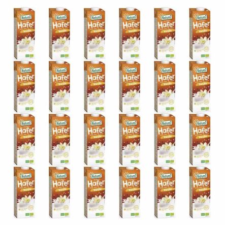 24 x Napój Owsiano-Waniliowy Bio 1 l UHT - Natumi