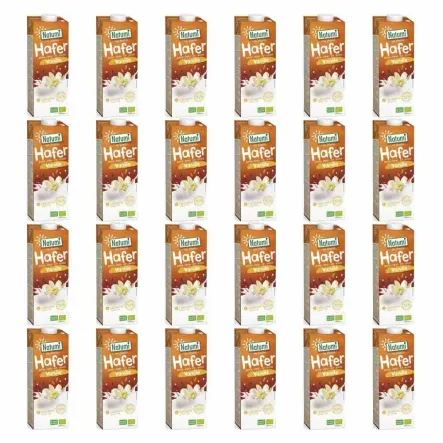 24 x Napój Owsiano-Waniliowy Bio 1 l UHT - Natumi