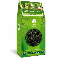 Pokrzywa Liść Eko 80 g - Dary Natury