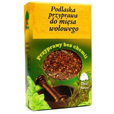 Podlaska Przyprawa do Mięsa Wołowego 50 g Dary Natury
