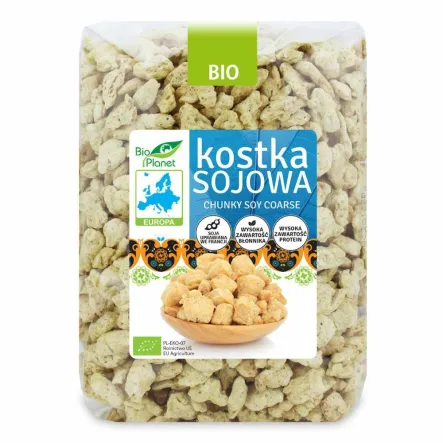 Kostka Sojowa Bio 500 g - Bio Europa - Przecena Krótka Data Minimalnej Trwałości