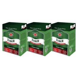 3 x Zuber - Karton 3 l - Woda Lecznicza - Krynica