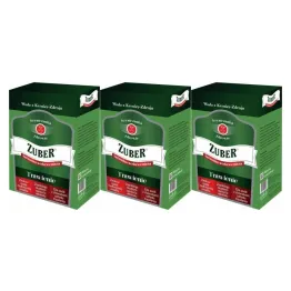 3 x Zuber - Karton 3 l - Woda Lecznicza - Krynica