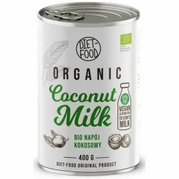 Mleczko Kokosowe 22% Bio 400 ml - Diet-Food