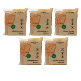 5 x Chlebek Chrupki Ryżowy 75 g - Natural