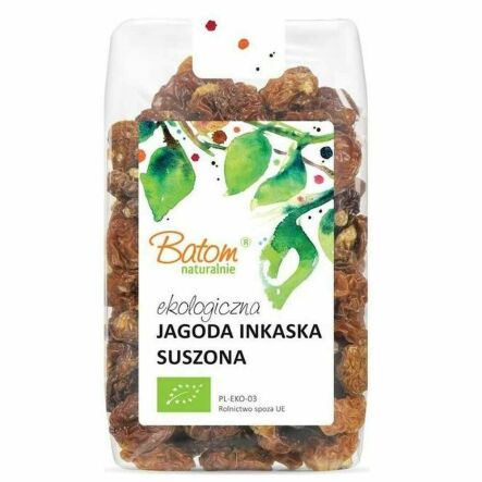 Jagoda Inkaska Bio 250 g - Batom - Przecena Krótka Data Minimalnej Trwałości