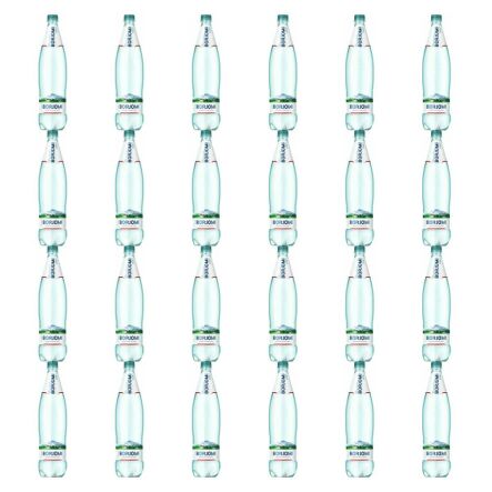 24 x Naturalna Woda Mineralna Naturalnie Wysoko Nasycona CO2 Wysoko Zmineralizowana PET 1 l - Borjomi