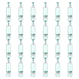 24 x Naturalna Woda Mineralna Naturalnie Wysoko Nasycona CO2 Wysoko Zmineralizowana PET 1 l - Borjomi