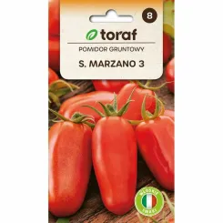 Pomidor Gruntowy S. MARZANO 3 Nasiona 0,3 g - Toraf