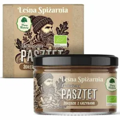 Pasztet Żołędzie z Grzybami EKO 200 g - Dary Natury