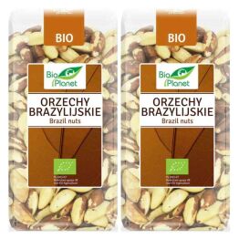 2 x Orzechy Brazylijskie Bio 350 g - Bio Planet