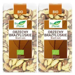 2 x Orzechy Brazylijskie Bio 350 g - Bio Planet
