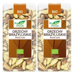 2 x Orzechy Brazylijskie Bio 350 g - Bio Planet
