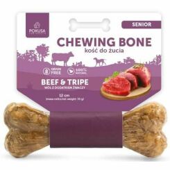 Kość do Żucia Senior 55 g (12 cm) - Pokusa