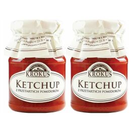 2 x Ketchup z Przetartych Pomidorów 180 g - Krokus