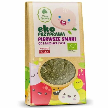 Eko Przyprawa Pierwsze Smaki od 9 Miesiąca Życia 20 g - Dary Natury