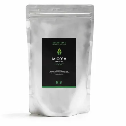 Matcha Tradycyjna Japońska Herbata Zielona Bio 250 g - Moya Matcha
