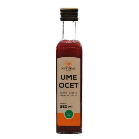 Ocet UME Ze Śliwki Umeboshi 250 ml - Natural