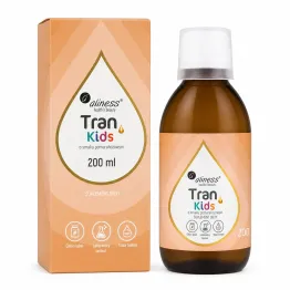 Tran Kids o Smaku Pomarańczowym 200 ml - Aliness