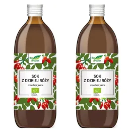2 x Sok z Dzikiej Róży Bio 500 ml - Bio Planet