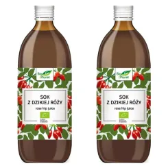 2 x Sok z Dzikiej Róży Bio 500 ml - Bio Planet