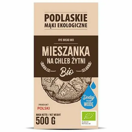 Mieszanka na Chleb Żytni BIO 500 g - BioLife