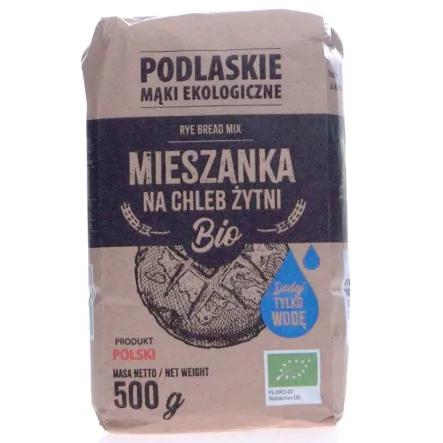 Mieszanka na Chleb Żytni BIO 500 g - BioLife