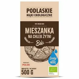 Mieszanka na Chleb Żytni BIO 500 g - BioLife