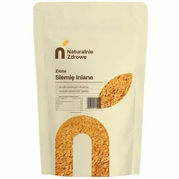 Siemię Lniane Złote Ziarno 1 kg - Naturalnie Zdrowe