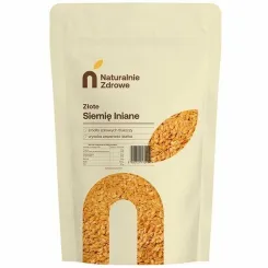 Siemię Lniane Złote Ziarno 1 kg - Naturalnie Zdrowe
