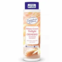 Płyn do Kąpieli WINTER CREAM DELIGHT 500 ml - Dresdner Essenz