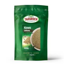 Kawa Zielona Mielona 1 kg - Targroch