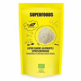 Łuski Babki Jajowatej Sproszkowane Bio 150 g - Bio Planet