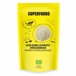 Łuski Babki Jajowatej Sproszkowane Bio 150 g - Bio Planet