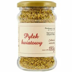 Pyłek Kwiatowy 180 g - Miody Dworskie