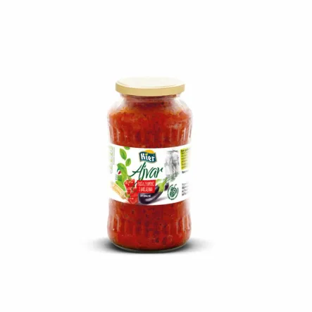 Ajvar Pasta z Papryki i Bakłażana 720 ml Kier 