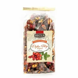 Dzika Róża Suszona Krojona 100 g - Becla