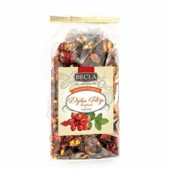 Dzika Róża Suszona Krojona 100 g - Becla