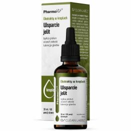 Wsparcie Jelit Ekstrakty w Kroplach 30 ml - Pharmovit