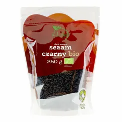 Sezam Czarny Bio 250 g - BioLife
