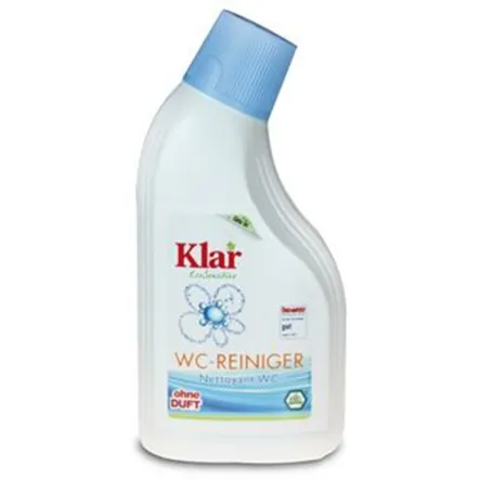 Płyn Do Wc Bio 0,5L - Klar - Wyprzedaż 