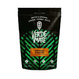 Yerba Verde Mate Green Naranja Tropico 500 g