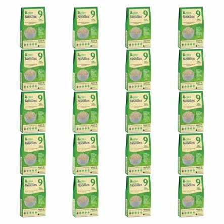 20 x Makaron Konjac Noodle Bezglutenowy Bio 385g - Better Than Foods
