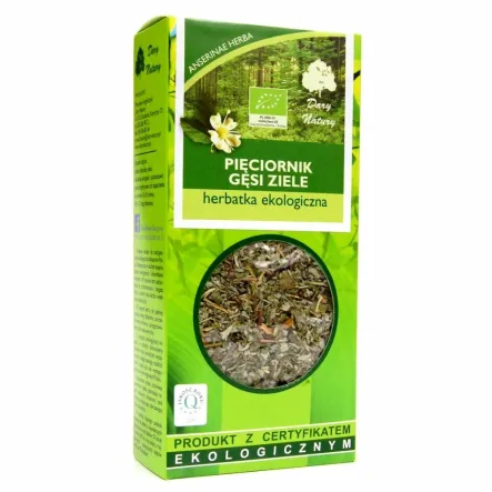 Pięciornik Gęsi Ziele Herbatka Eko 50 g Dary Natury