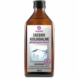Srebro Koloidalne Niejonowe 50 ppm 500 ml - MyVita