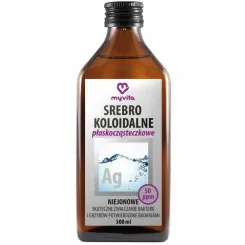 Srebro Koloidalne Niejonowe 50 ppm 500 ml - MyVita