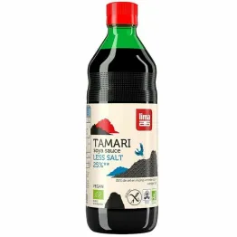 Sos Sojowy Tamari 25% Mniej Soli Bio 500 ml - Lima