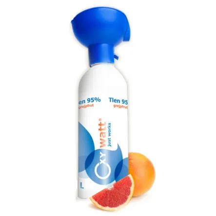 Tlen W Puszce - Grejpfrut - OXYwatt